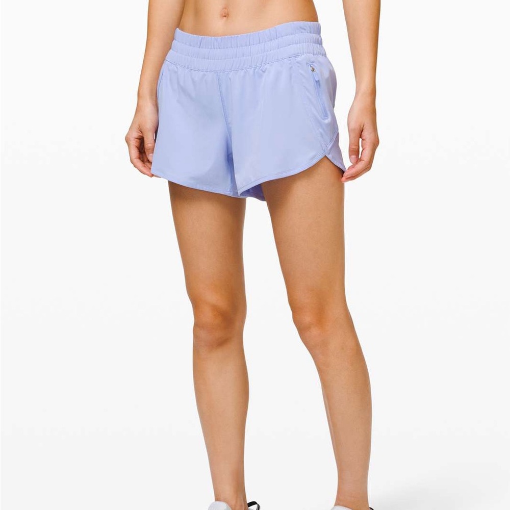 lululemon athletica Tracker Shorts (Lavender)